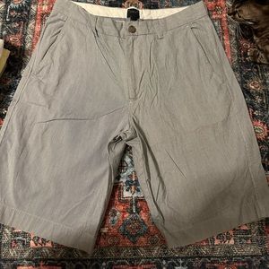 Gray shorts j crew